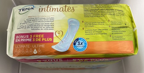 TENA Incontinence Intimates Pads for Women, Ultimate 36 Pads. Level 6 - Picture 2 of 7