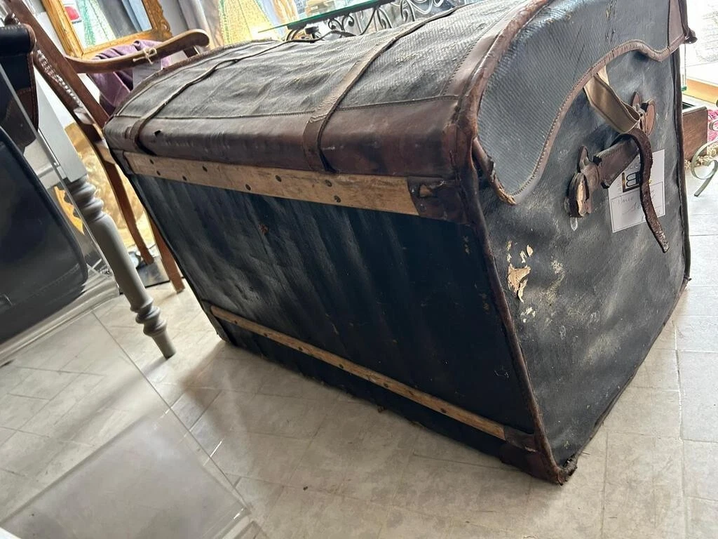 Malle de voyage | Les Volets Bleus | Antiquités, Brocante, Déco & Design