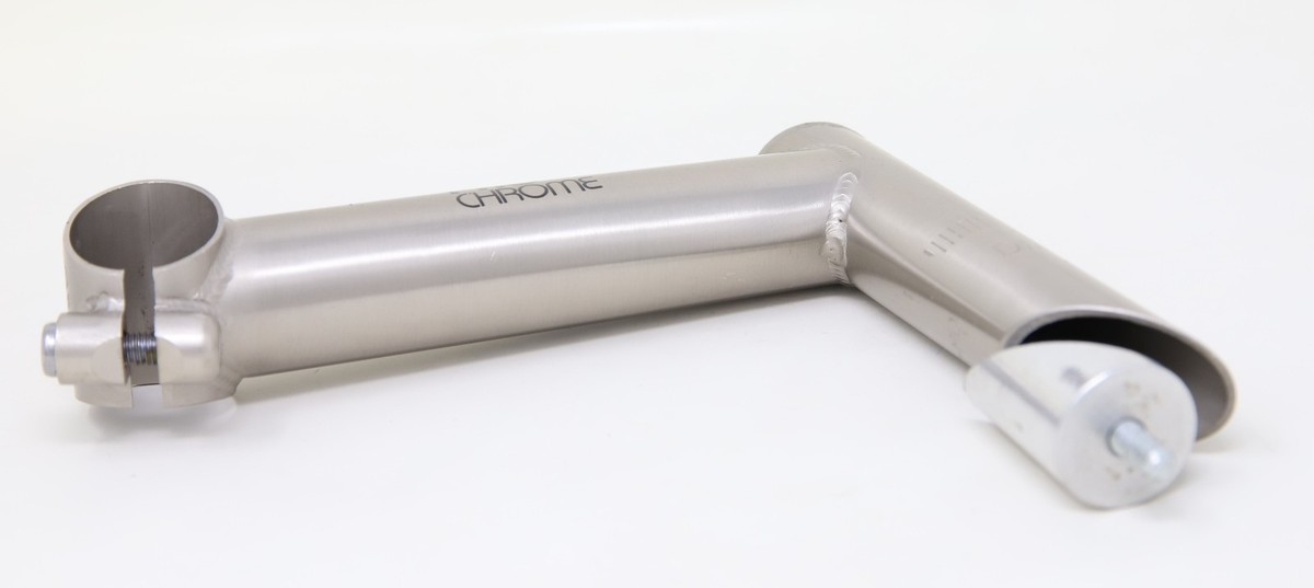 NOS 3TTT PRO CHROME COLUMBUS THRON MTB STEM 140MM 1+1/8