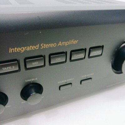SONY Integrated stereo amplifier TA-F37R AC100V Tested working
