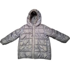 The Children s Place kids boys blue quilted puffer jacket short coat Sz 4T
