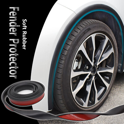 Kotflügelverbreiterung Universal 6m - Gummi Radlaufschutz Für Auto & SUV