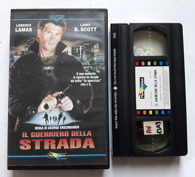 Der Krieger der Straße - Snake Eater 2 (1988) VHS Multivision Lorenzo Lamas