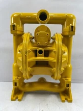 Versa-Matic E1AA2R229C- Atex Double Diaphragm Pump, Aluminum, Air Operated, Buna