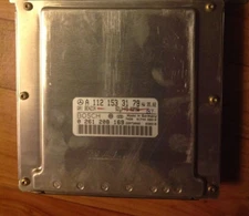 Блок управления двигателя Мерседес 112 , 112 153 3179