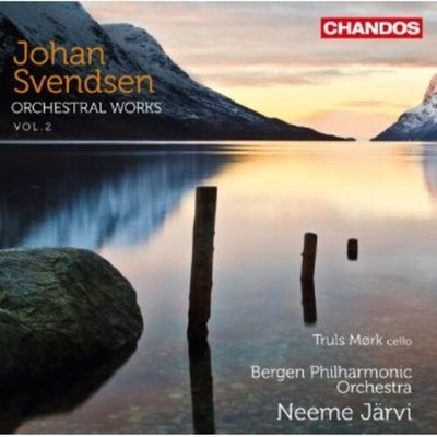 SVENDSEN / MORK / BERGEN PHILHARMONIC ORCH / JARVI - ORCHESTRAL WORKS 2 NEW CD