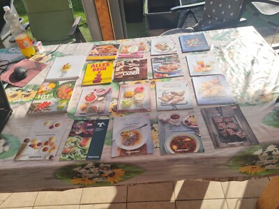 Tupperware Orginal Kochbücher Auswahl Rezepthefte Varianten