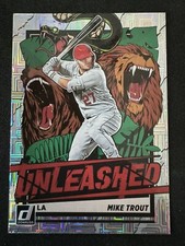 2021 Panini Donruss Optic - Unleashed #UNL1 Mike Trout - Vector