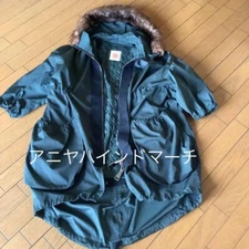 Aniya Hindmarch Mod Coat, Khaki (Green),