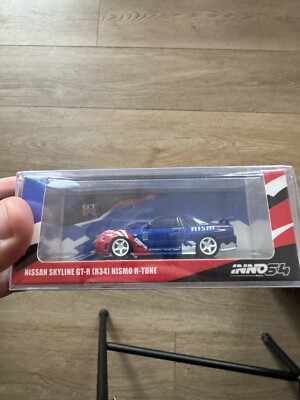 1:64 Inno64 Nissan Skyline GT-R R34 Nismo R-Tune Concept Tokyo Auto Salon 2000