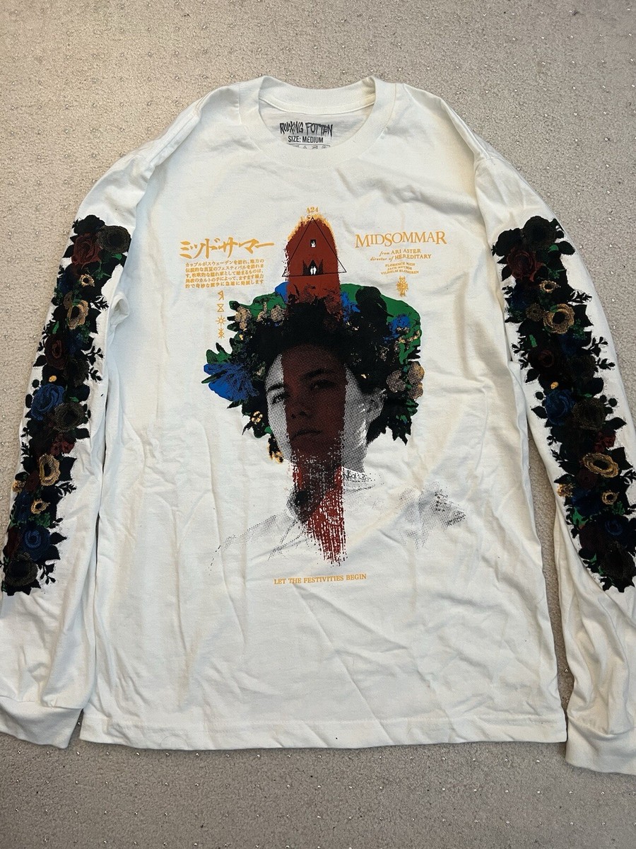 Midsommar x Rucking Fotten L/S Shirt - Size M - A24 Horror Movie 