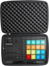 Travel Case for Native Instruments Maschine Mikro Mk3 Drum Controller