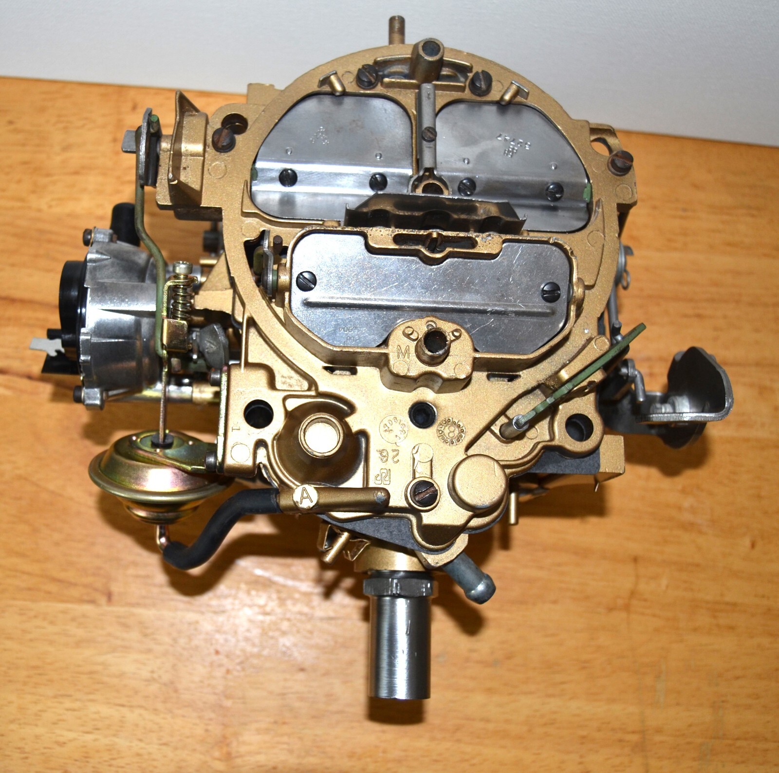 1979 Pontiac Trans Am Quadrajet Carburetor Rebuilt Upgrades eBay