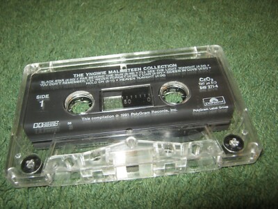 Yngwie Malmsteen - The Collection (cassette) | eBay