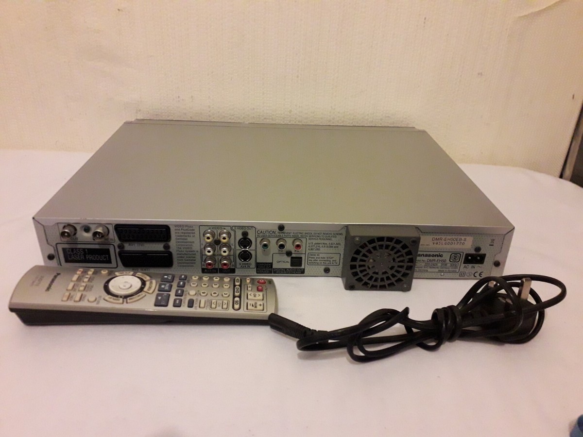 Panasonic DMR-EH50 DVD/HDD Recorder with 80GB HDD SD Card