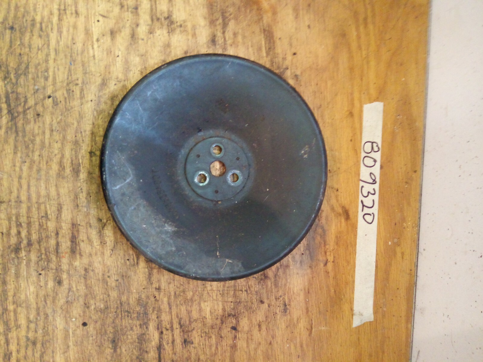 1982 CHEVY S10 2.8L SMOG PUMP PULLEY eBay