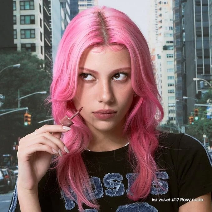 Tinte labial Peripera Ink the Velvet, color alto pigmento #17-PERIPERA, nuevo Foto 3 de 4