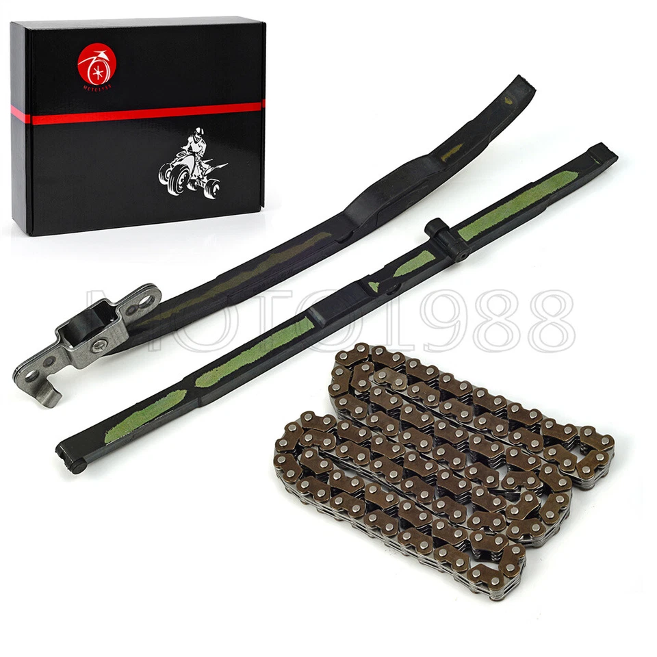 Cadena de distribución de leva y guías para Yamaha ATV YFZ450, motocicleta YZ450F, WR450F NUEVO Foto 2 de 4