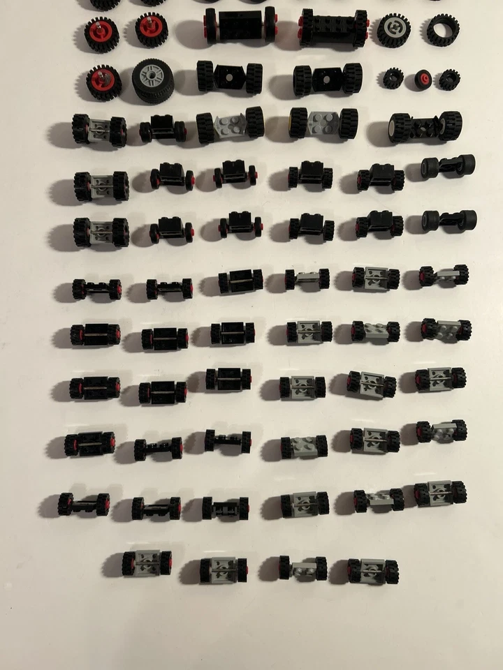 82x Lego Reifen/Räder Sammlung, verschiedene Größen - Bild 3 von 4