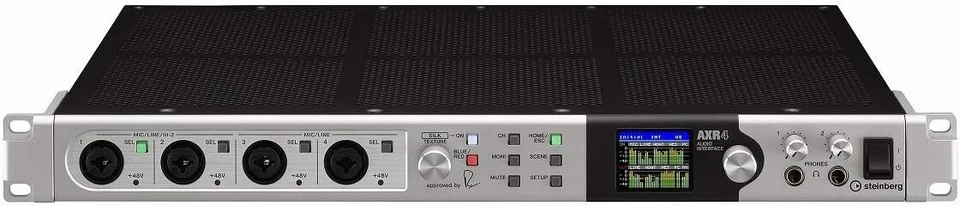 Steinberg AXR4T 32-bit Premium Thunderbolt Audio - Image 4 of 4