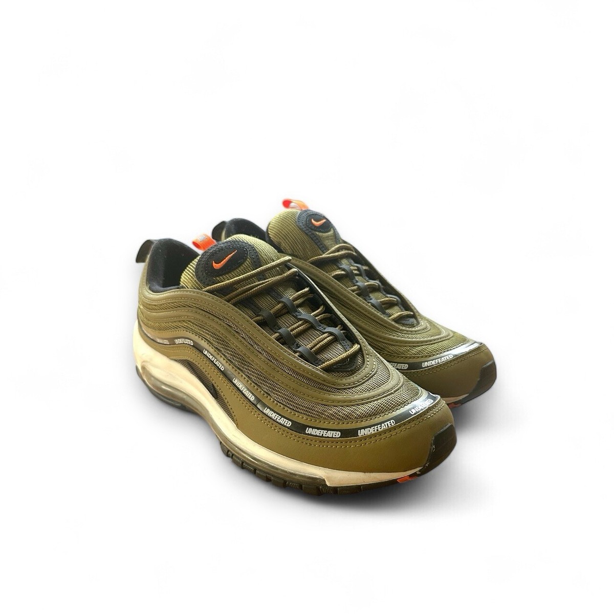Nike Undefeated x Air Max 97 Militia Green Men's Size