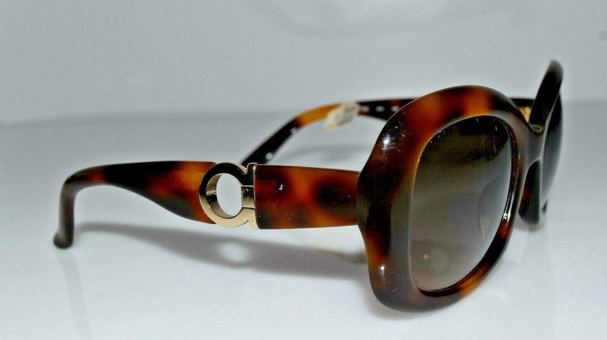 New Authentic Salvatore Ferragamo Havana Gold SF728S 214  display picture 1