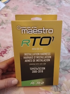 iDatalink Maestro HRN-RR-TO1 For Toyota Stereo