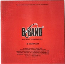 B-BAND A3T Users Guide, Good Condition