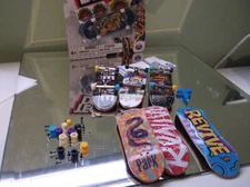 Tech Deck Grimple stix And Extras