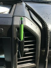 Orel AC Single Pen Caddy Flower VW Car Holder Vase Vent Clip Choose Color 