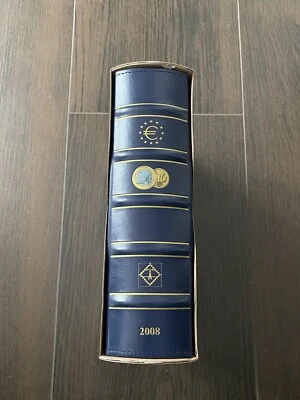 Leuchtturm VISTA-Album 2008 / Passend für VISTA & OPTIMA Hüllen / ohne Inhalt