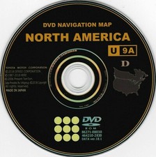 2009 2010 2011 2012 Toyota Venza Navigation 2019 Map Update Dvd Gen 6 18.1 U9a
