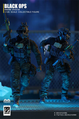 IN STOCK New HASUKI SA01 1/12 Black OPS 6