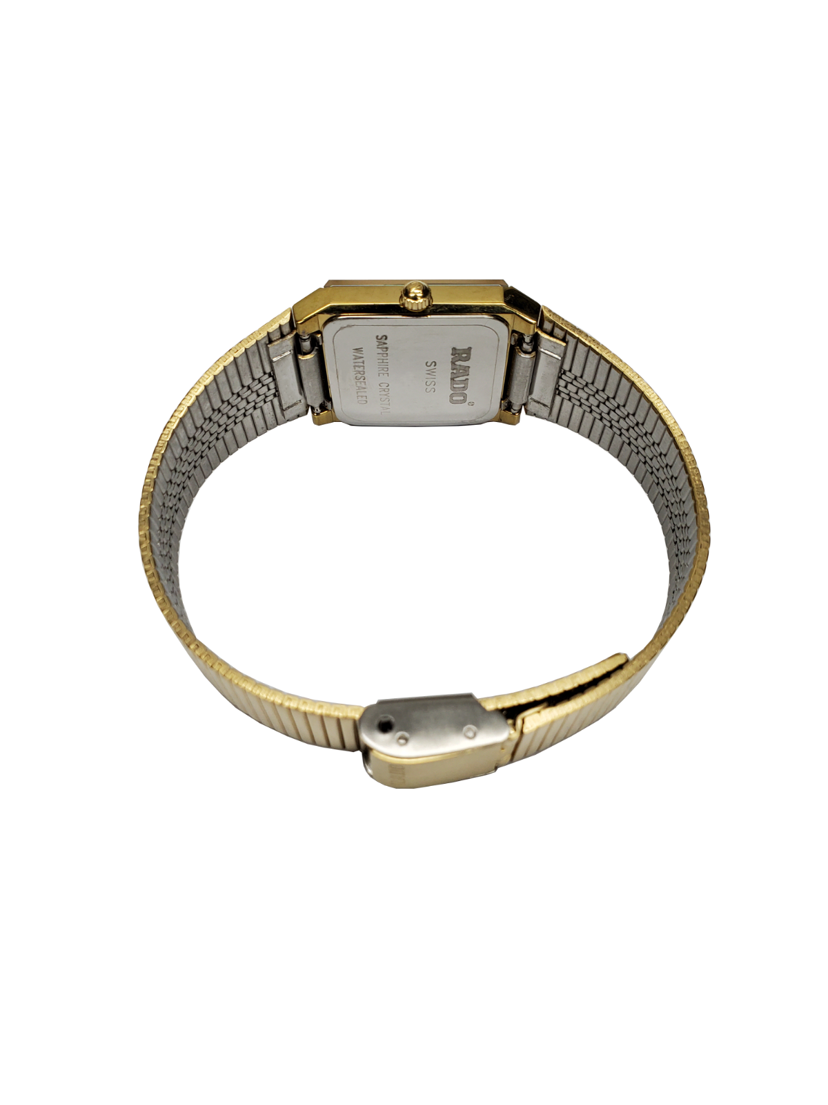 Rado Florence R48690253 23mm Women's Gold Silver Stainless Steel Bracelet  Watch