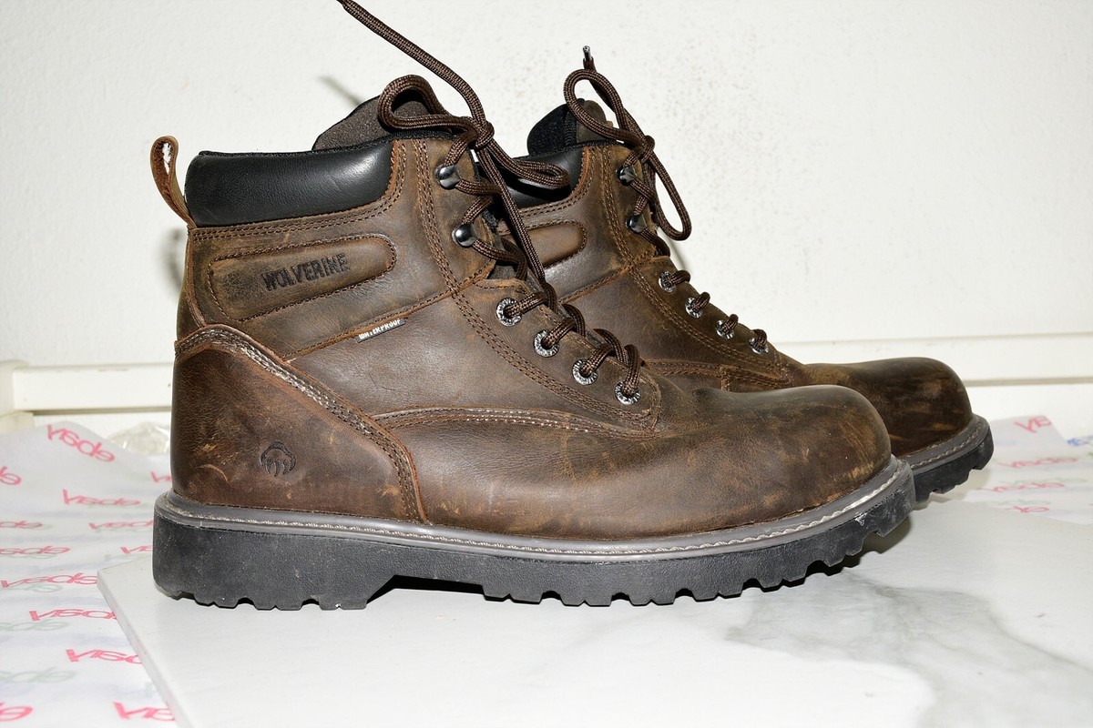 Wolverine FLOORHAND WATERPROOF STEEL-TOE WORK BOOT Men US 13M Amazon.com | Wolverine Men main image 3