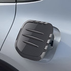 For Toyota Prius Accessories Carbon Fiber Add-on Gas Fuel Door Cover Cap 2023