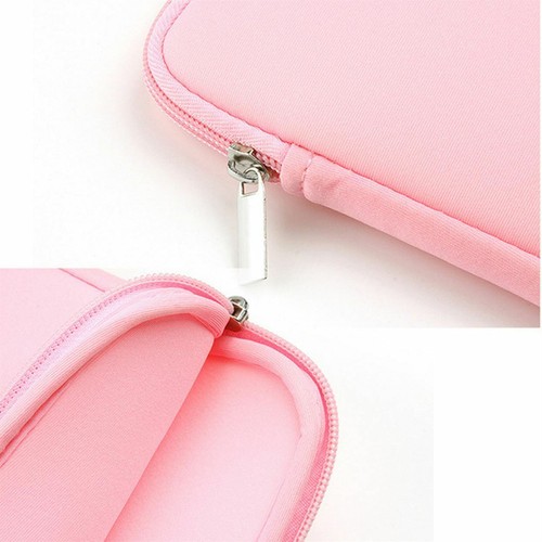 Funda protectora de neopreno universal para netbook de 6" con cremallera para tableta Reino Unido - Imagen 3 de 7