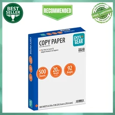 Copy Paper Case Printer Paper White 8.5"x11" Letter Size, One Ream = 500 Sheets