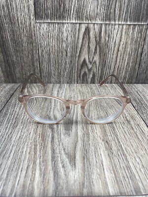 MODO Eyeglasses Model 6527 Frame NUDCR 47 [] 22 142 Japan Frames Only