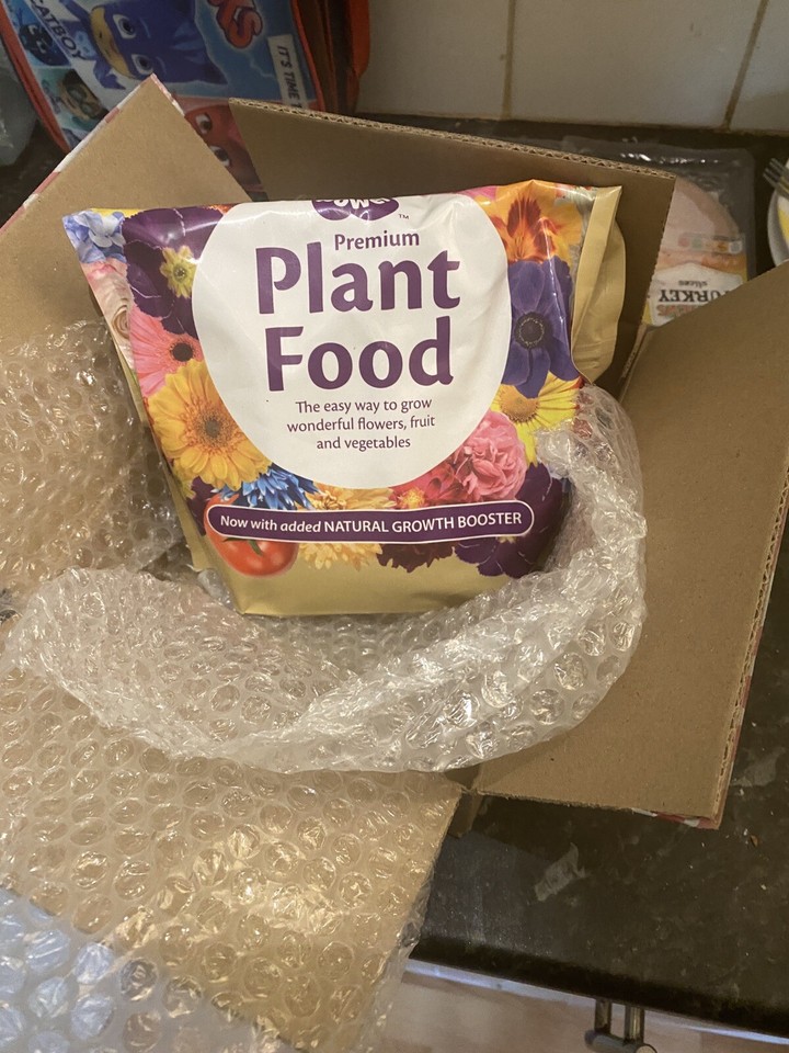 Richard Jackson 1kg Flower Power Premium Plant Food with Growth Booster