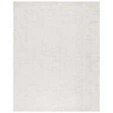 SAFAVIEH Abstract ABT468K Handmade Ivory /Light Grey Rug