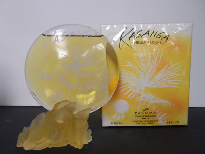 Pacoma Kasanga Parfum de Toilette Pdt Spray 3.4 oz / 100 ml New Sealed Box