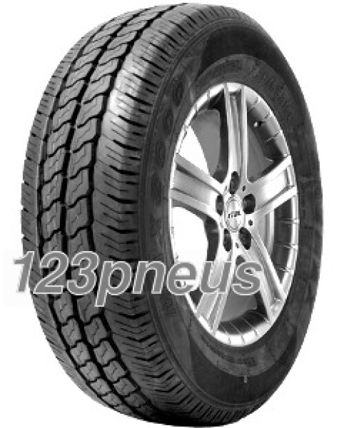 Pneu utilitaire HI FLY Super 2000 à haute résistance à la charge et longévité kilométrique
