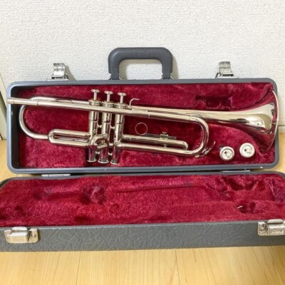 【美品】YAMAHA トランペット YTR-136 YTR136 ヤマハ YAMAHAトランペットYTR-136(YAMAHA YTR-136 Trumpet silver Bb