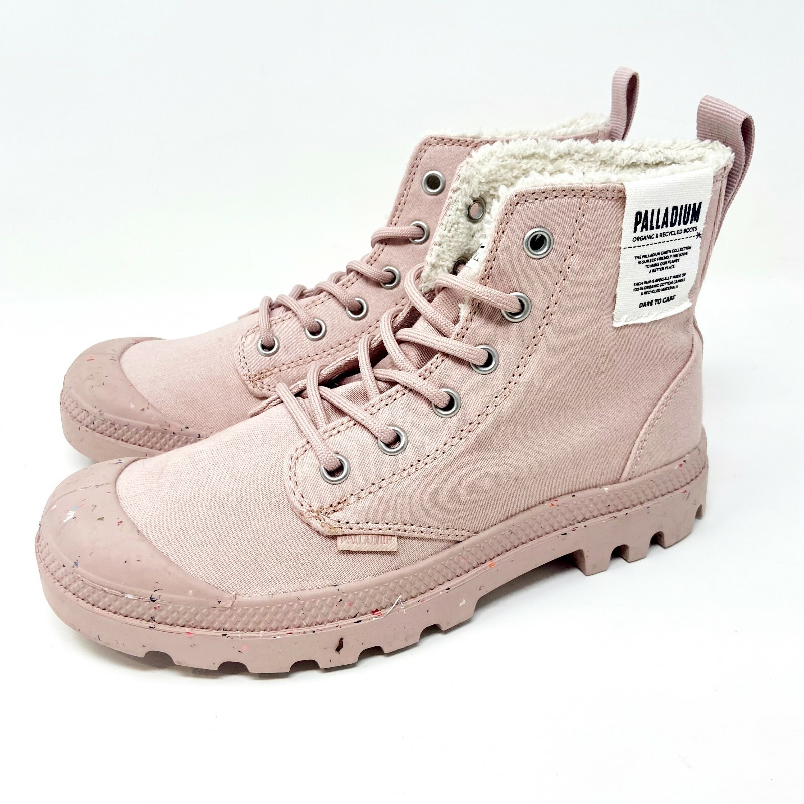 Palladium Pampa Earth Rose Dust Womens 