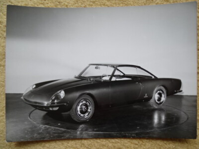 PININFARINA Fiat ''2300 S Coupé Speciale'' 2 posti - 1965 - Original factory photo