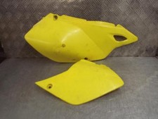 2001 SUZUKI DRZ 400 - SIDE NUMBER BOARDS - MOTOCROSS OFFROAD SUPERMOT