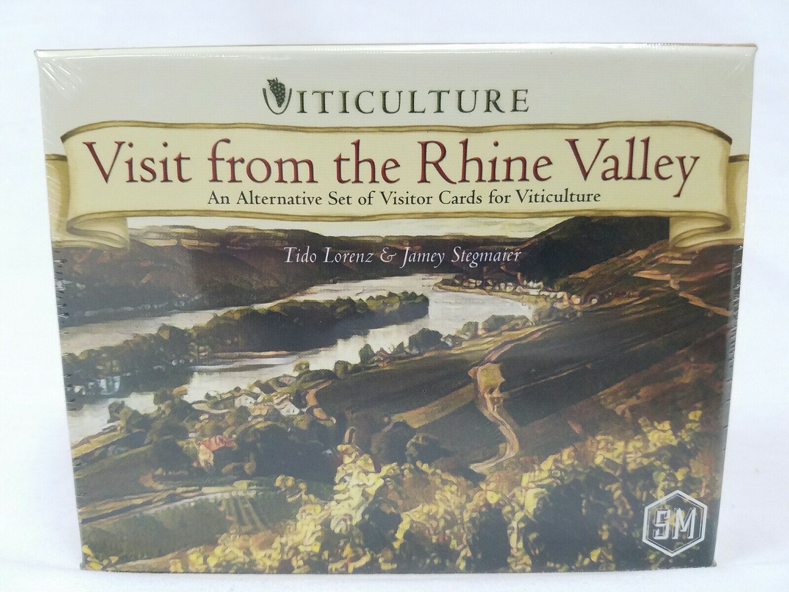 Visit from the Rhine Valley Viticulture Expansion Set Stonemaier Games