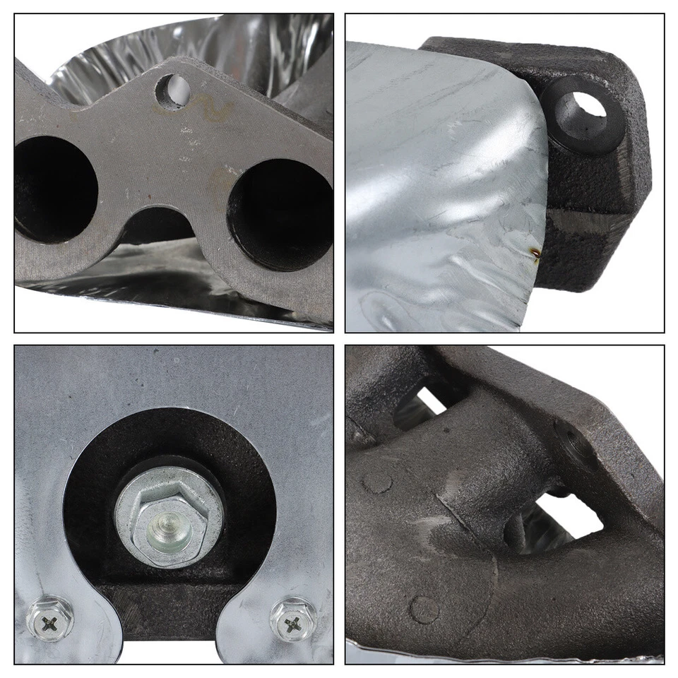 Colector de escape delantero con junta para Mercury Mariner 2009-2011 Milán 2010-2011 Foto 3 de 4