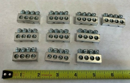 (10) Quantity of Ground Bar Kits CMCNA-35,  4-14CU9AL